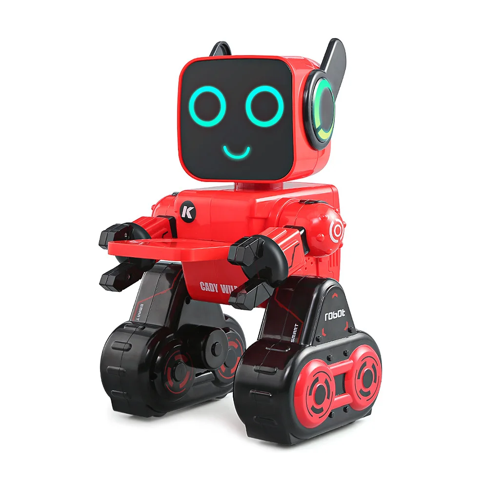 JJRC R4 RC робот интеллектуальные игрушки Cady Wile Gesture Remotol управление фигурка умные роботы интерактивная игрушка VS R2 R3