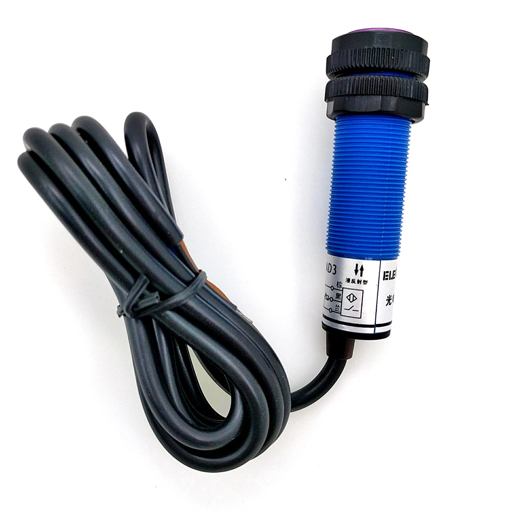 30cm 10V 30VDC Photoelectric Sensor Diffuse Photoelectric Switch NPN