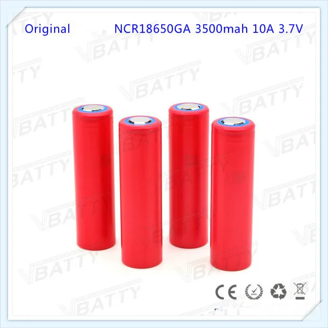 NCR18650GA 3500mah 18650 8