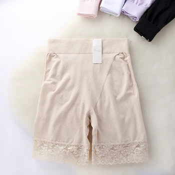 

women's basic safety pants shorts female trunk brief cotton panties