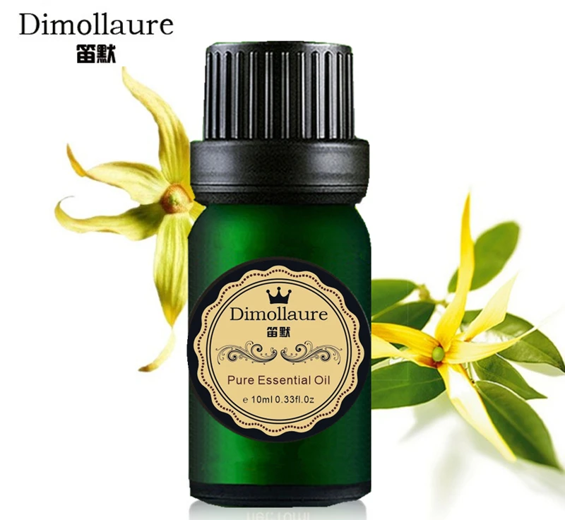 Dimollaure Ylang эфирное масло 10 мл уход за кожей массаж снимает стресс аромат для ароматерапии лампа эфирное масло