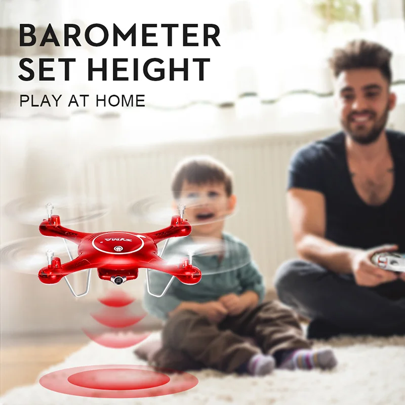 Дрон SYMA X5UW с Wi Fi камерой HD 720P передача в режиме реального времени FPV Quadcopter 2 4G 4CH RC