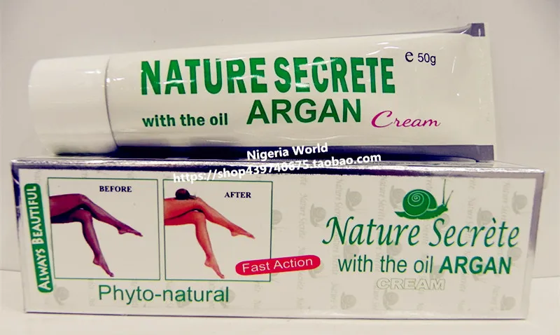 

Nature Secrete Argan Oil Whitning Cream /50g