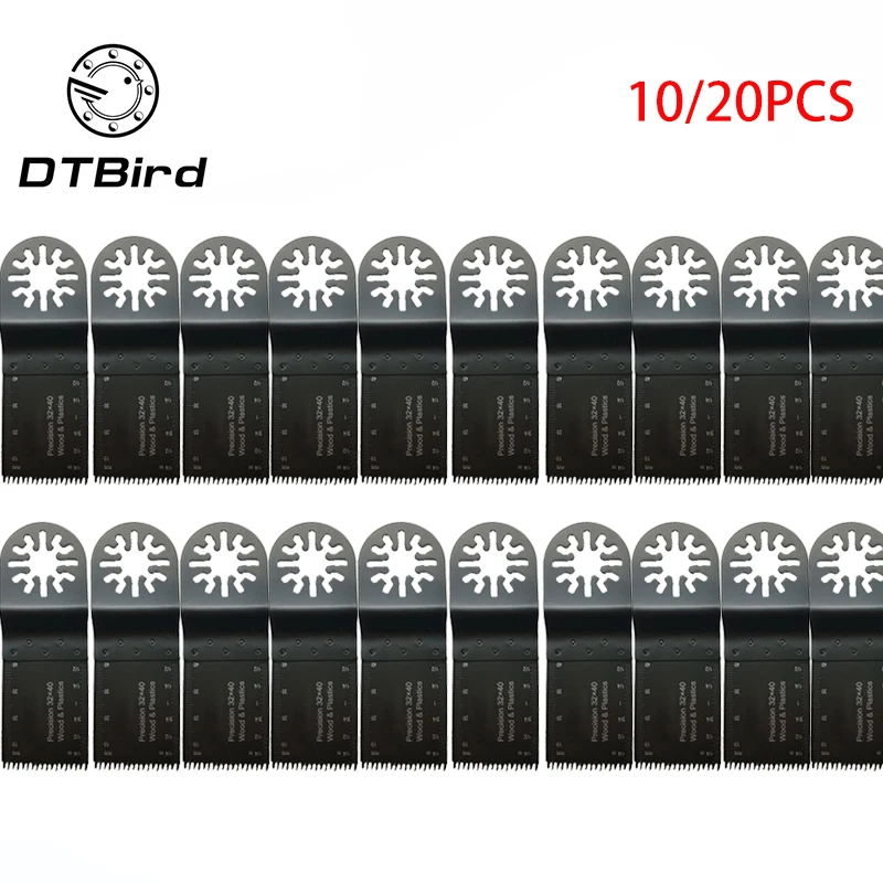  20pcs 32mm Japan Oscillating Multitool Saw Blades Accessories For Renovator Power Tools As Fein Mul
