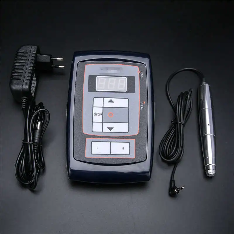 

Tattoo Machine With Digital Swiss Motor Professional Makeup Eyebrow Lip Pen Permanent Makeup Machine Equipment Eu Plug
