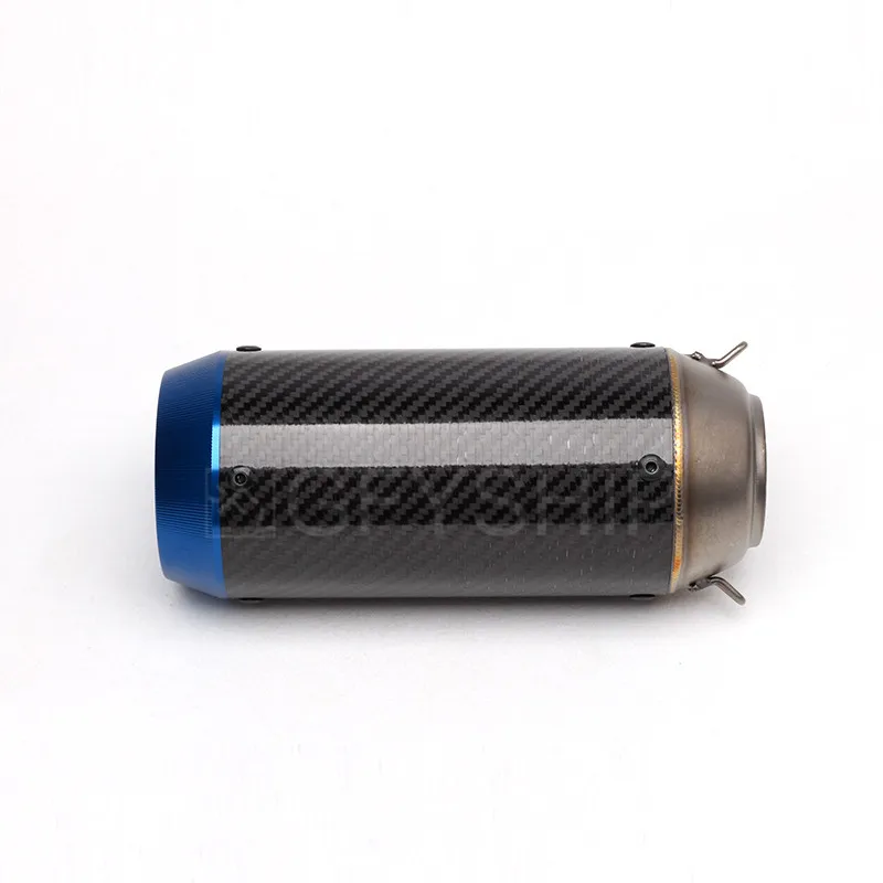 Universal motocicleta Escape Akrapovic silenciador Pit Bike Escape Pot para R6 R3 R15 NC750X RC 390 GSR 600 Z900 ER6N CB1000R R1
