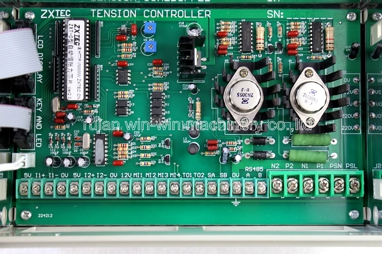 ZXT-C-1000 ZXT-C flexo printing machine spare parts digital high precision automatic constant tension controller (2)