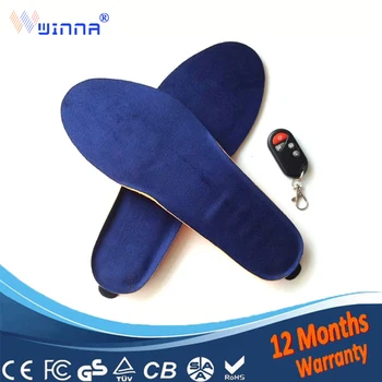 

New USB warm heated insoles Soles for women men shoes thick insole foot Massage shoe sole pads inserts accessories 1800MAH