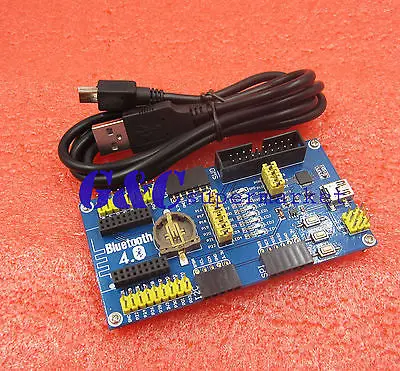 

BLE4.0 Mother Board for nRF51822 BLE4.0 Bluetooth 2.4G Wireless Module Expansion
