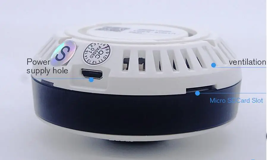 VR панорамная HD 960P камера беспроводная IP Wifi домашняя система наблюдения Wi Fi 360
