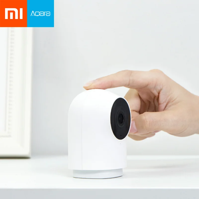 

New Xiaomi Mijia Aqara Gateway Smart Camera 1080P HD Night Vision AI Discern Motion Detection As Smart Device Control Center