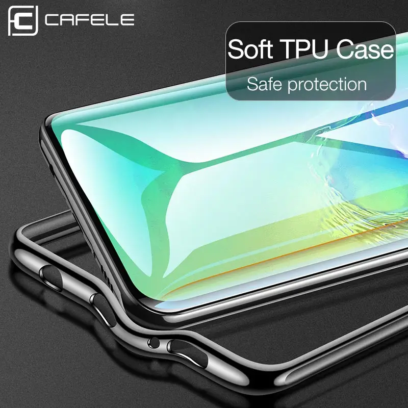 CAFELE Plating Case for Samsung Galaxy S10 Plus Soft TPU Cover for Samsung Galaxy S10Plus Ultra Thin Smooth Case