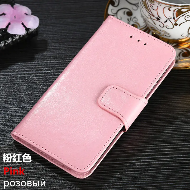 Huawei p20 lite чехол кожаный складной кошелек чехол для телефона для huawei p20 p20 pro p10 p10 lite p10 plus p20 p30 pro p30lite nova 5 - Цвет: Pink