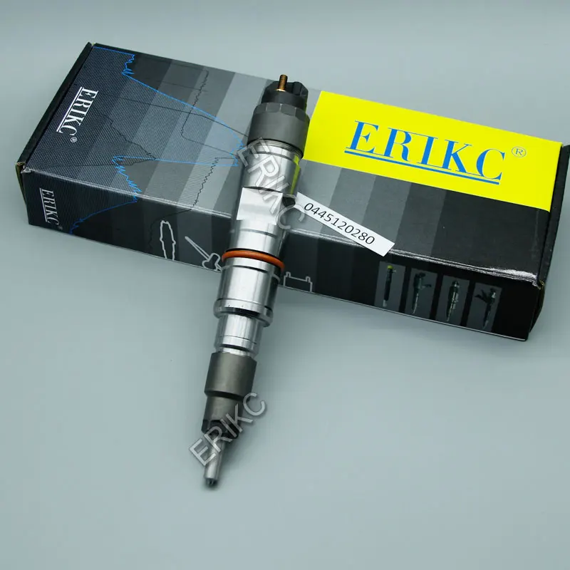 ERIKC 0445120280 запасные части для впрыска общей топливной магистрали 0445 120 280 Форсунка