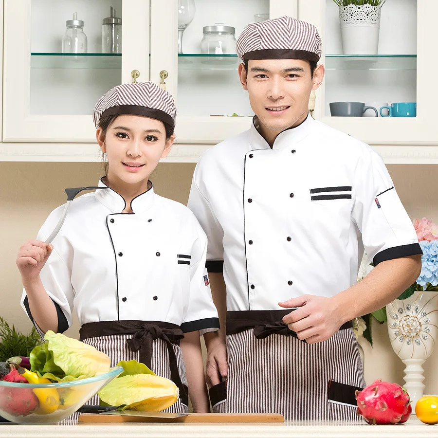 chef dress images