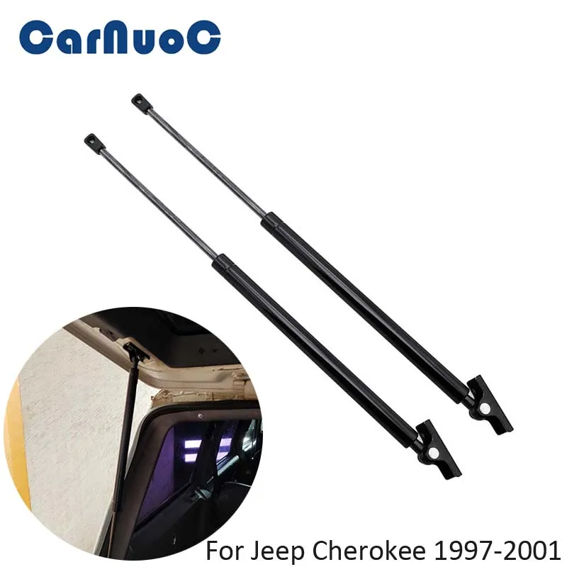 

2pcs Liftgate Hatch Tailgate Lift Supports Strut For Jeep Cherokee (XJ)1997-2001 Auto Gas Spring Damper