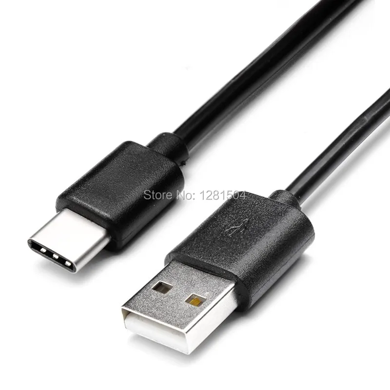 1 м 3 фута usb type-C кабель USB 3,1 type C кабель синхронизации данных зарядный кабель для samsung MacBook Xiaomi 4c Onplus2 NEXUS 5X6 500 шт./партия