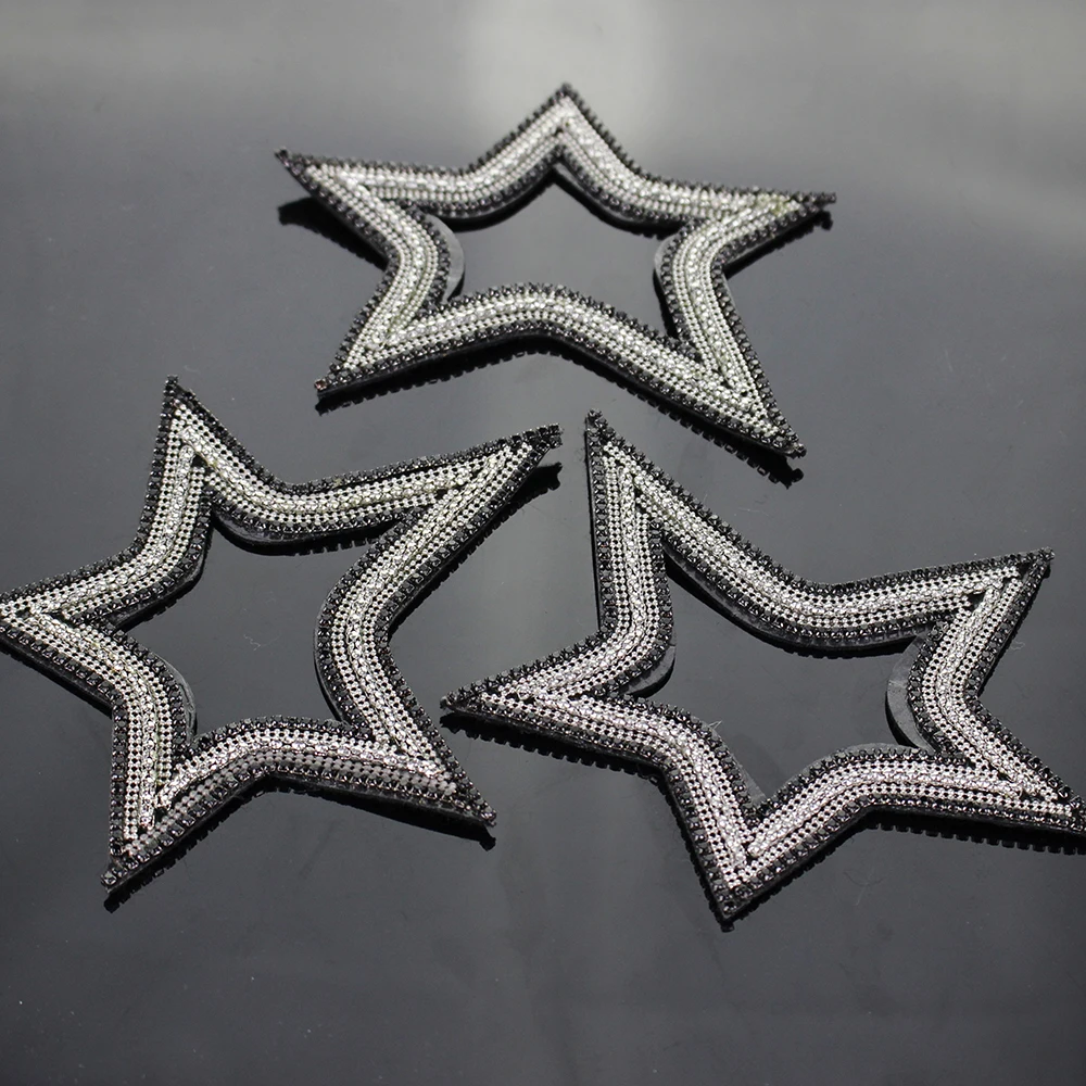 

Large pentagram patch stick to the DIY accessories fashion classic decoration patches applique