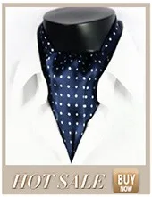 Fashion Brand Mens 100% Silk Long Scarf/Cravat Double Layer Black__ Gifts__For 4 Seasons