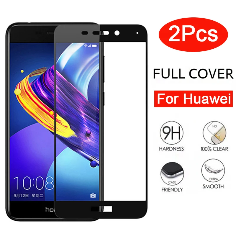 

2pcs Protective Glass On Honor 6A The For Huawei 6C Pro 6X 6 C X A C6 X6 A6 Tempered Glas 6Cpro Screen Protector Honer Hono Film