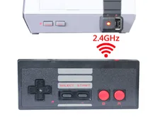 10pcs Wireless 2 4G USB Plug and Game Joystick Gamepad for Nintendo for NES Mini Buttons