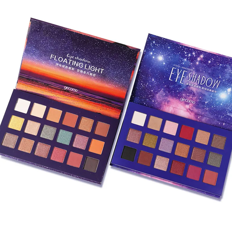 

New Arrival Charming Eyeshadow 18 Color Palette Make up Palette Matte Shimmer Pigmented Eye Shadow Powder
