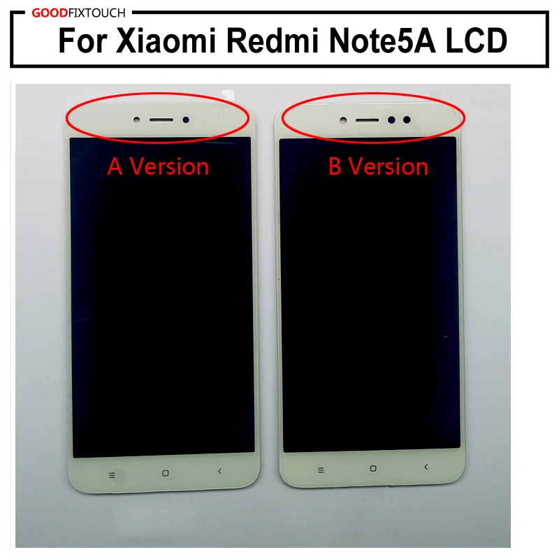 For Xiaomi Redmi Note 5A LCD