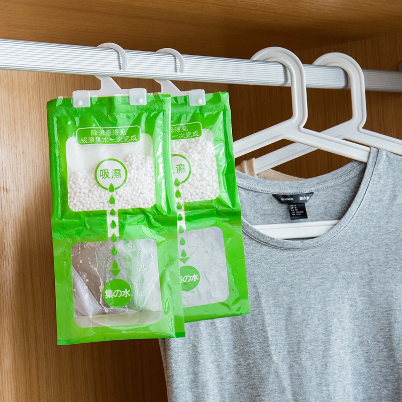 Moisture Absorber Bags Hanging type Dehumidification Mould proof Desiccant Mildew proof