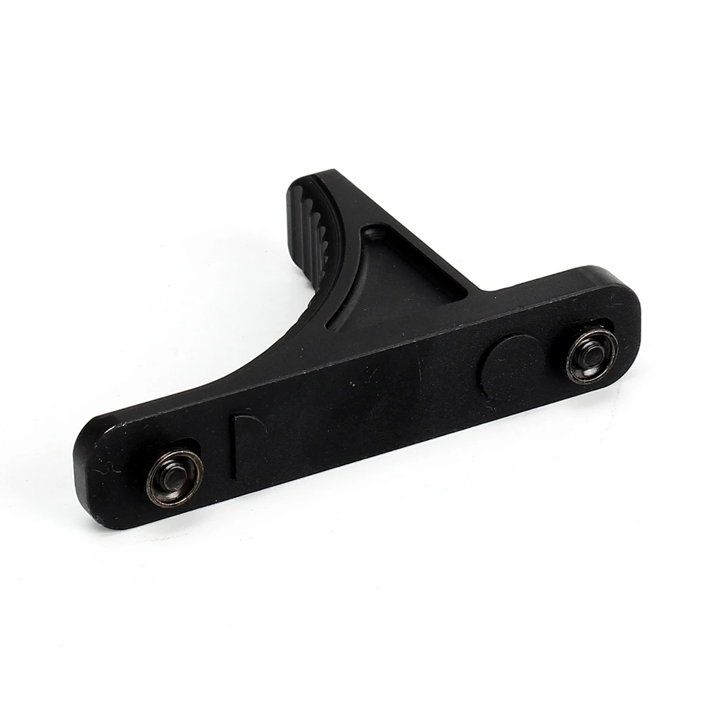 ohhunt Tactical Keymod Rail Handguard Hand Stop Barricade Rest Standard Interface Aluminum Hunting Handstop Black Tan (5)
