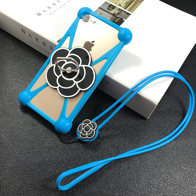 Универсальный 3D мягкий силиконовый смартфон Чехол чехол s крышка для DEXP Ixion E245 E340 E345 EL450 ES1050 ES355 ES550 ES750 ES950 M240 - Цвет: U16(Rose Blue)