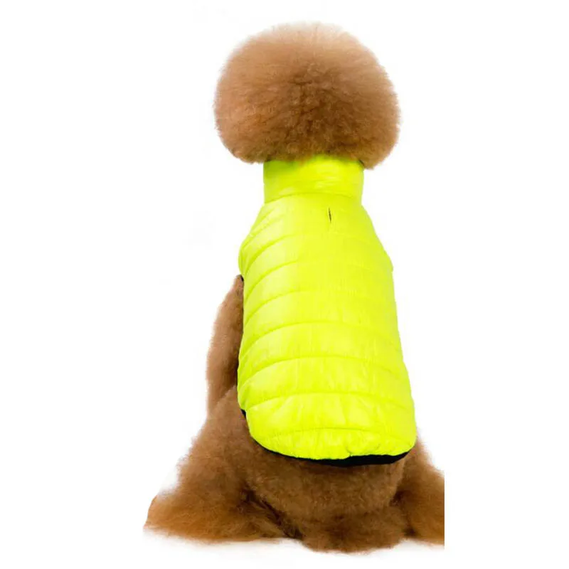 

Dog clothes winter warm overalls for dogs jacket thicken parkas winter coat for dogs candy colors dachshunds bulldog clothing