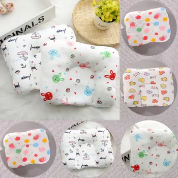 

Baby Newborn Infant Pillow Memory Foam Positioner Prevent Flat Head Anti Roll