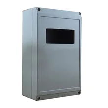 Saipwell Высококачественная Водонепроницаемая литая алюминиевая распределительная коробка 228*150*90 с окном