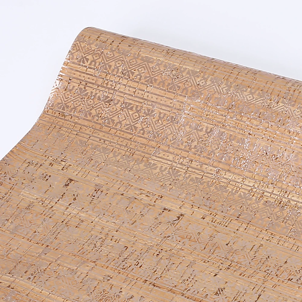 

Lychee Life DIY 21x29.7cm A4 Soft Cork Fabric High Quality Sewing Synthetic Leather Material For Handbag Garments