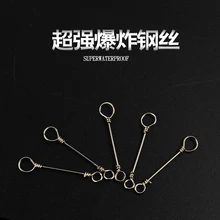 30 шт./лот взрыв рыболовный крючок пружинный рыболовный инструмент Аксессуары