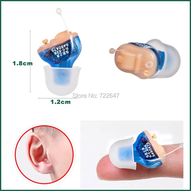 mini invisible hearing aid