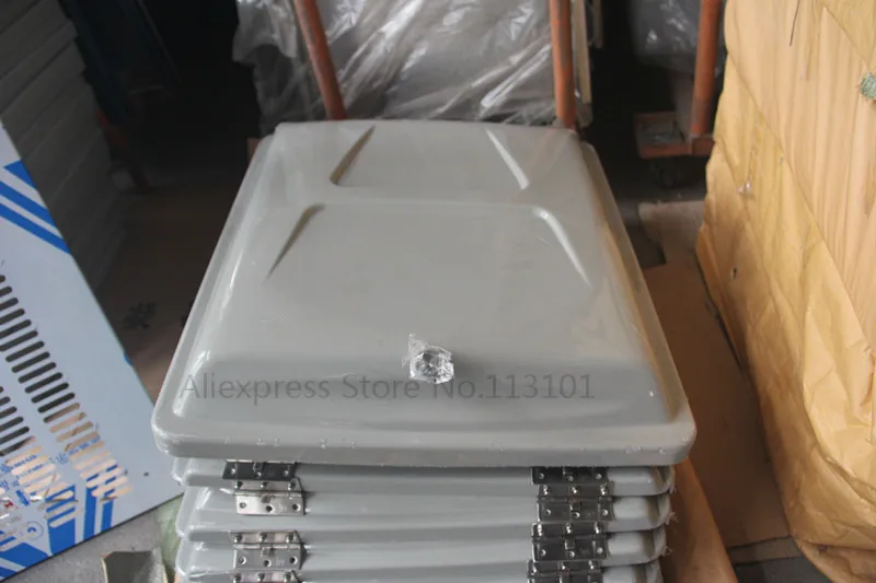 

Soft Ice Cream Machine Top Metallic Lid for BQL ice cream machines Replacements Spare Part