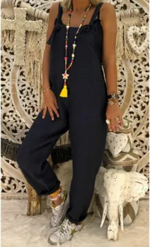 

Women Ladies Clubwear Summer Black Playsuit Casual Party Jumpsuit for Ladies