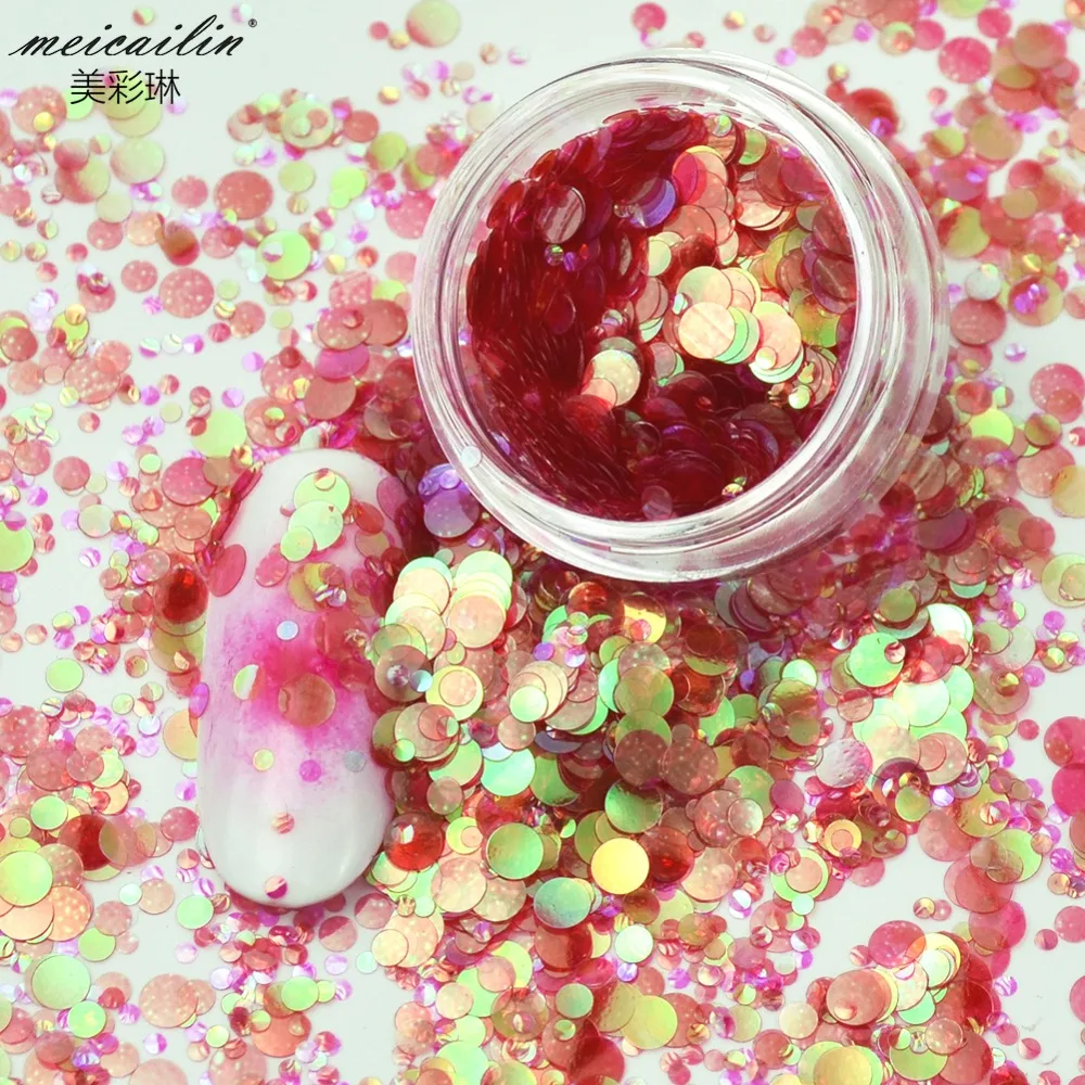 Mermaid Holo Nail Sequins (4)