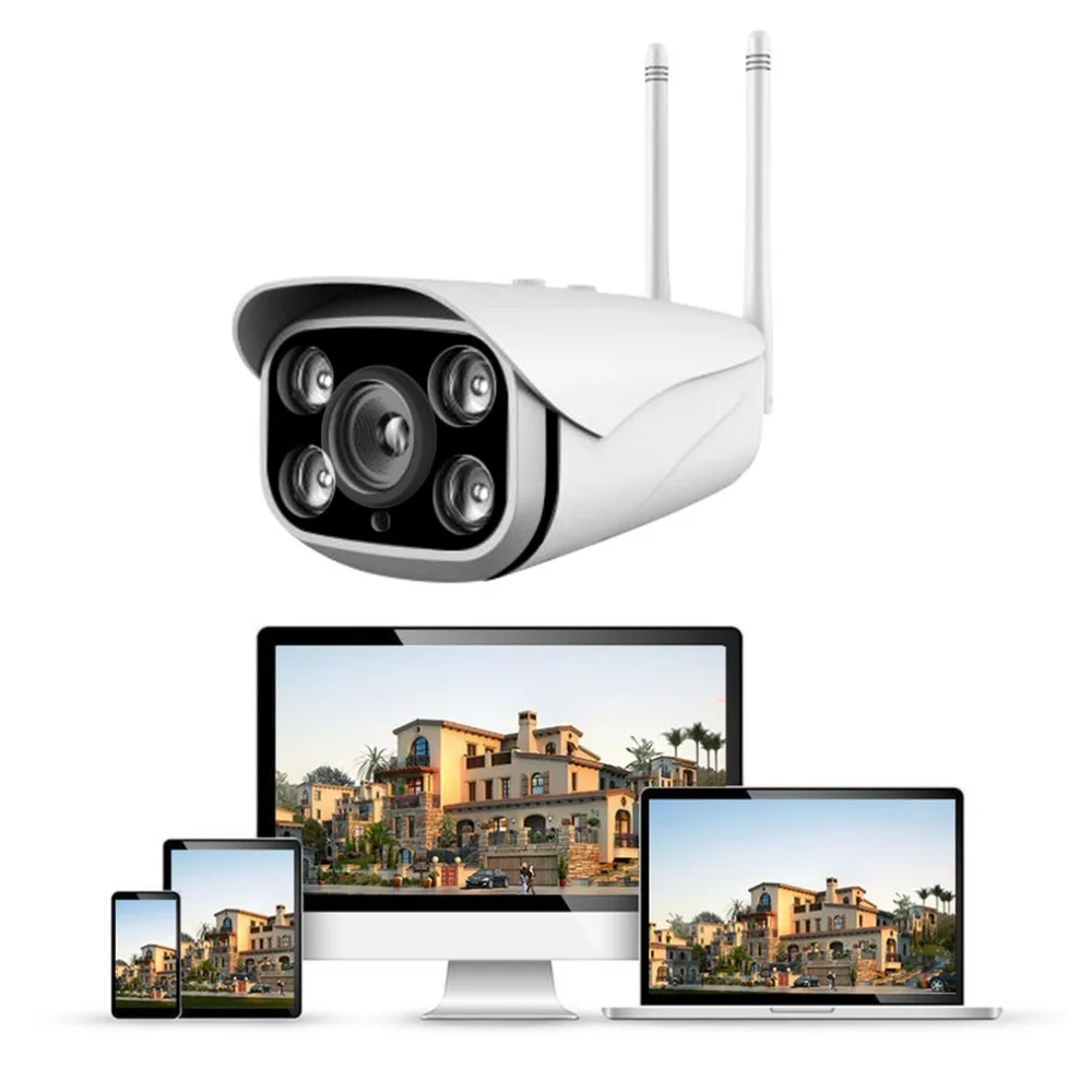 4/6/8/12 MM Wifi Camera Outdoor Waterproof 1080P HD 2MP Security Camera Motion Detection Night Vision Gun-type P2P ONVIF Camera 4/6/8/12 MM Wifi Camera Outdoor Waterproof 1080P HD 2MP Security Camera Motion Detection Night Vision Gun-type P2P ONVIF Camera