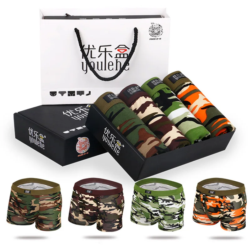 Download 2016 New Fashion Gift Box Men's Boxer Shorts Men Underwear ...