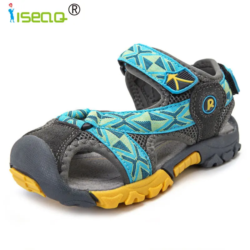 

2019 Sale Sapatos Menina Sandalet Melissa Children Kids Boys Sandals Genuine Cut-outs Breathable Flats Shoes Sandalia Infantil