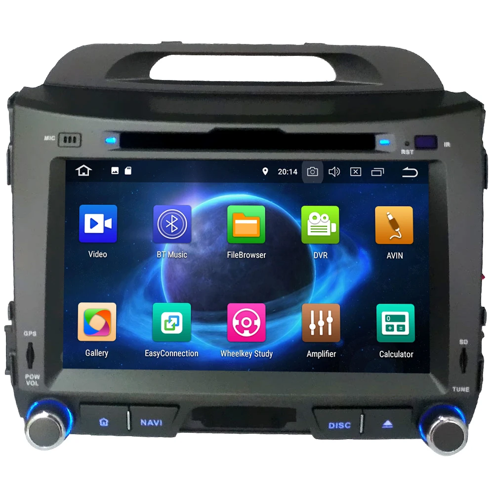 Sale KLYDE 4G WIFI Octa Core PX5 Android 8.0 7.1 4GB RAM 32GB ROM Car DVD Multimedia Player Radio Stereo For Kia Sportage R 2010-2015 1 Sale KLYDE 4G WIFI Octa Core PX5 Android 8.0 7.1 4GB RAM 32GB ROM Car DVD Multimedia Player Radio Stereo For Kia Sportage R 2010-2015 1