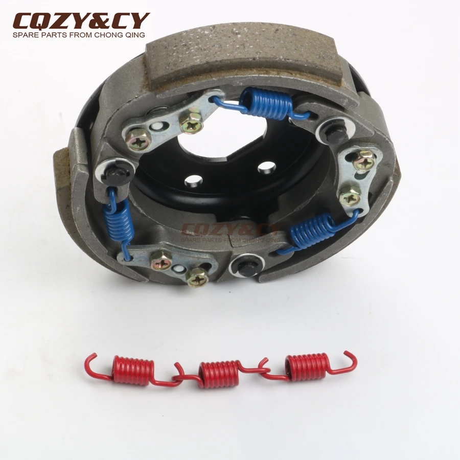 

high quality clutch for KEEWAY 50 Agora Arn Easy F-Act Flash Focus Hacker Hurricane Matrix SP 50cc 2-stroke D=107mm 100360200