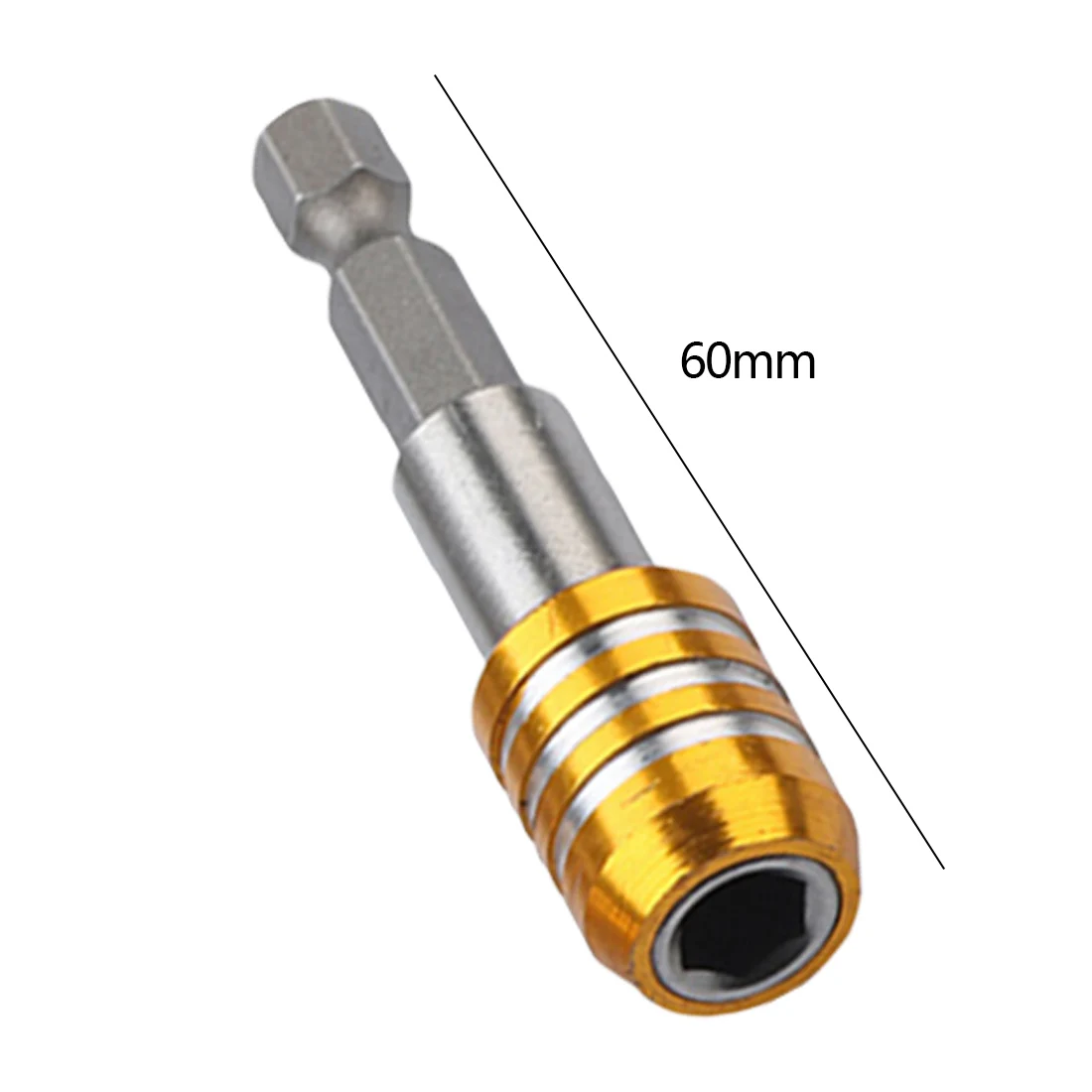 1/" Шестигранным хвостовиком Quick Release сверла держатель 60/100/150 мм удлинители Магнитная отвертка бит держатель