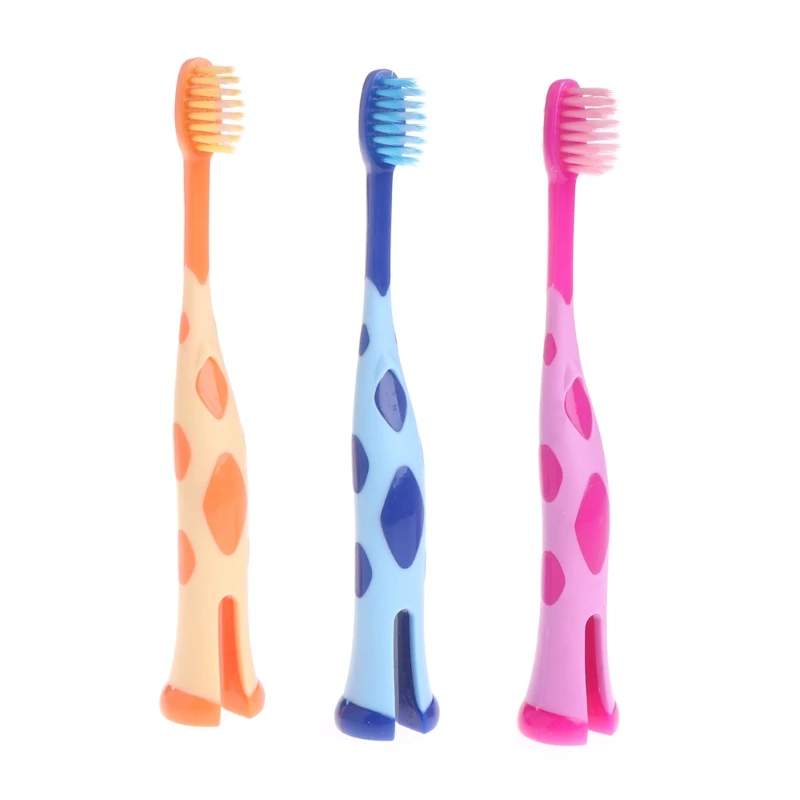YAS 2Pcs/Lot Soft Bristle Children Toothbrush Kids Tooth Brush Mouth