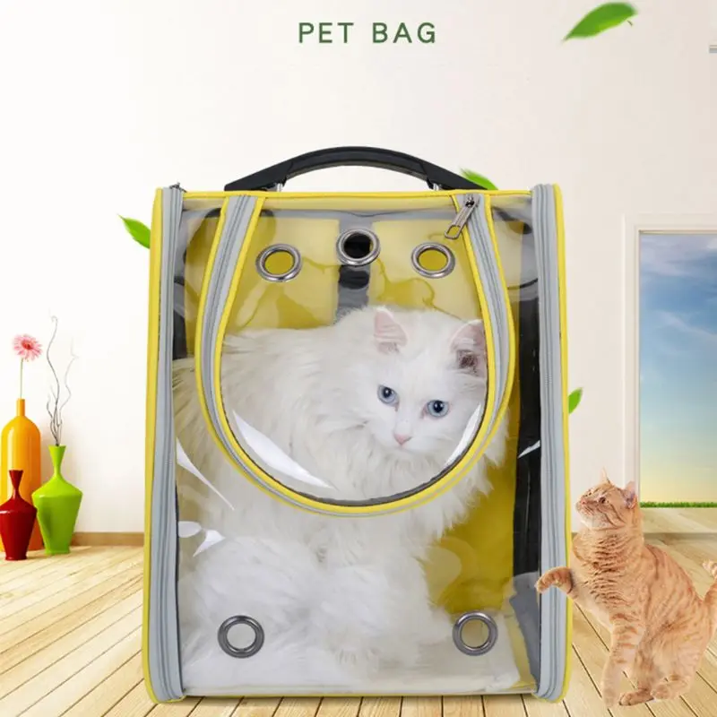 Рюкзак для перевозки кошек космический рюкзак для перевозки животных для маленькой собаки
