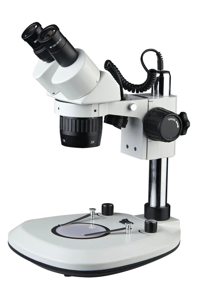ST 60 J4L Binocular Stereo Microscope with Up and Down Light for Modern Biomedical Research