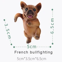  Creative simulation dog potted ornaments resin material office desktop potted living room bedroom decoration Climbing Pet-60183 