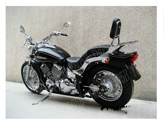 Спинка Sissy бар багажная стойка для Yamaha VStar 400 650 на заказ Dragstar 400 650 1996-настоящее время